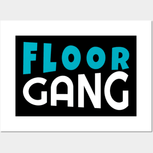 Floor Gang Funny Meme PewDiePie FanClub Posters and Art